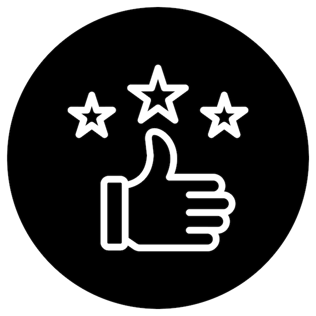 Feedback Vector Icon Design Illustration