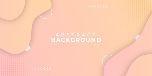Feminine background fluid wave template