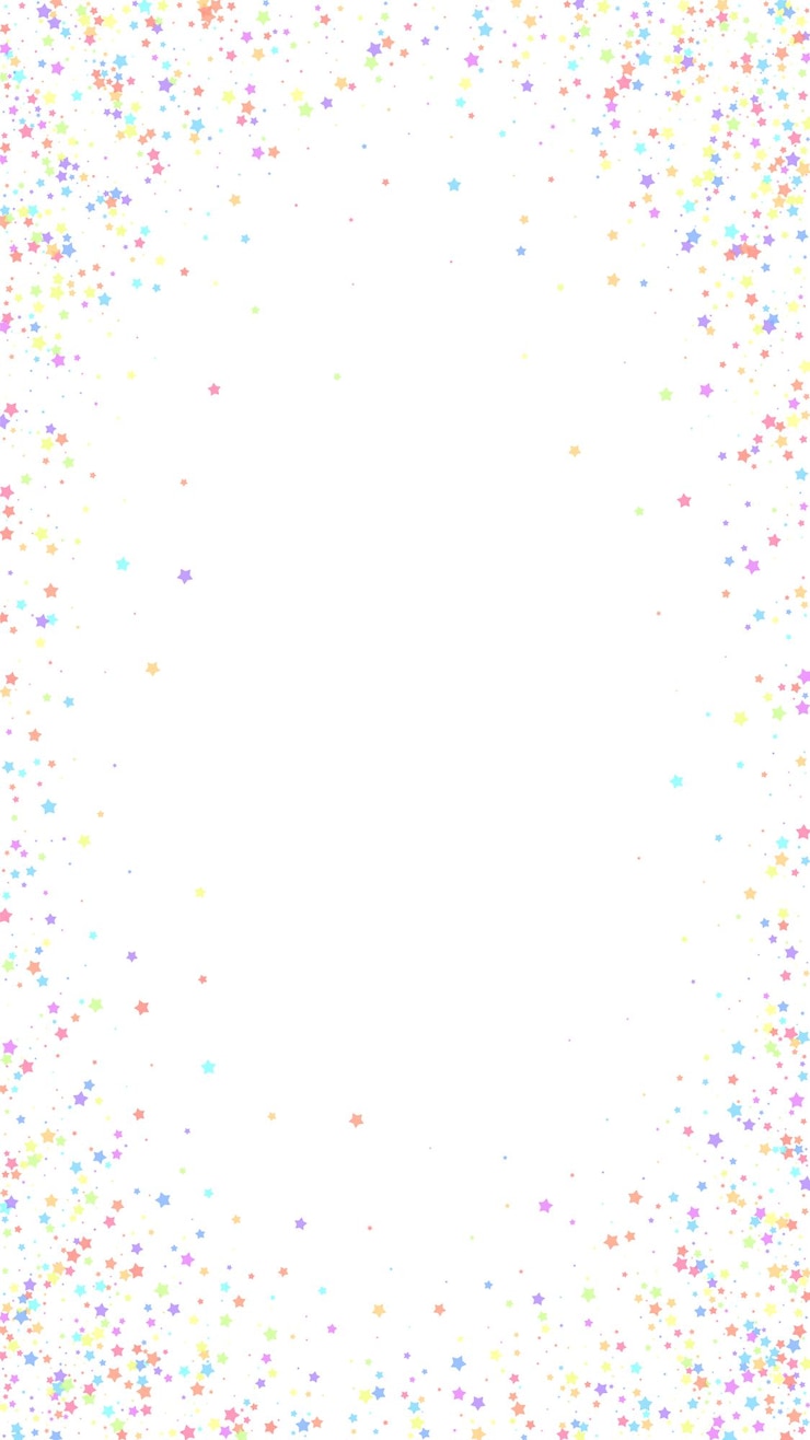 Vektor festive dramatic confetti. celebration stars. colorful stars small on white background. favorable festive overlay template. vertical vector background.