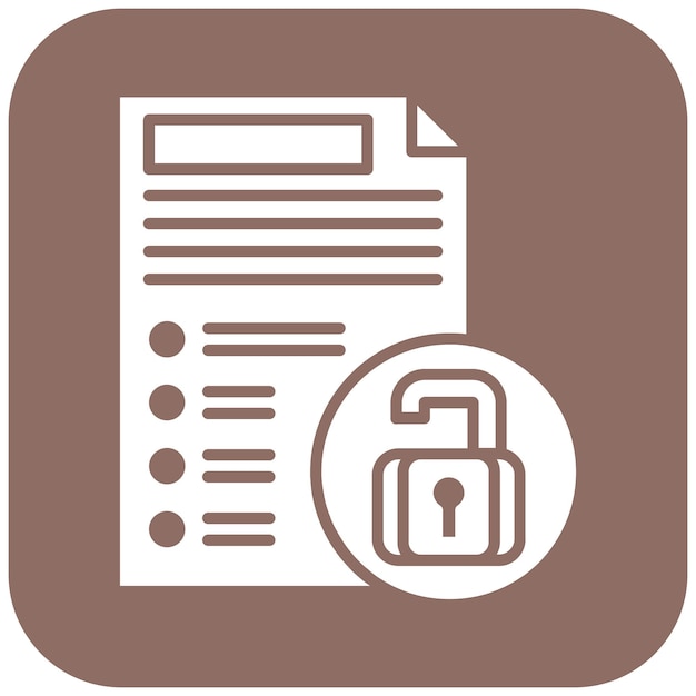 File Access icon vector image Can be used for Web Hosting