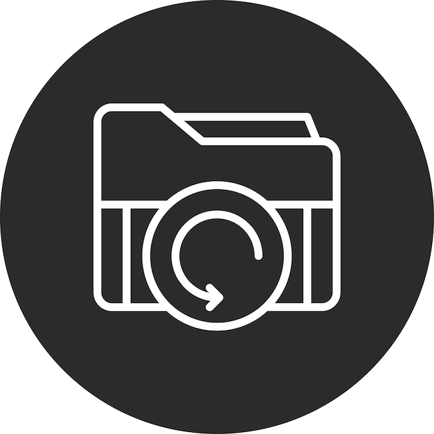file backup vector icon illustration of web hosting iconset