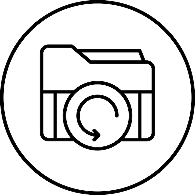 file backup vector icon illustration of web hosting iconset