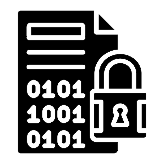 file encryption icon style