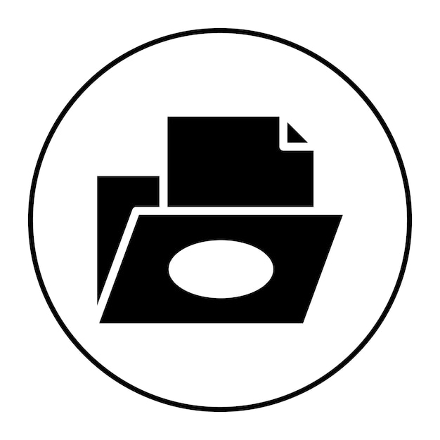 File icon vector image Can be used for Documents And Files