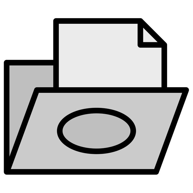 File icon vector image Can be used for Documents And Files