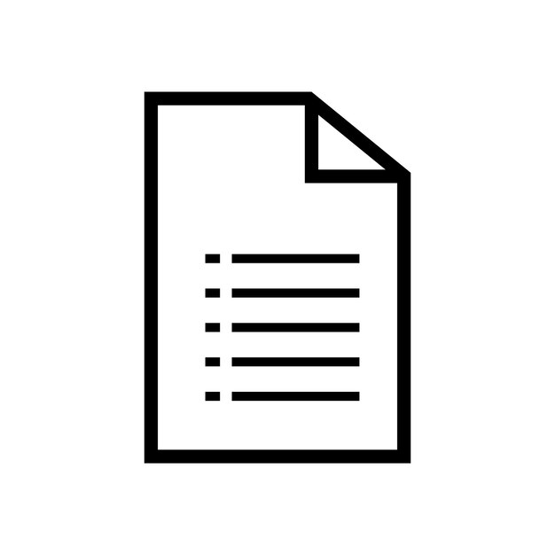 File or document icon