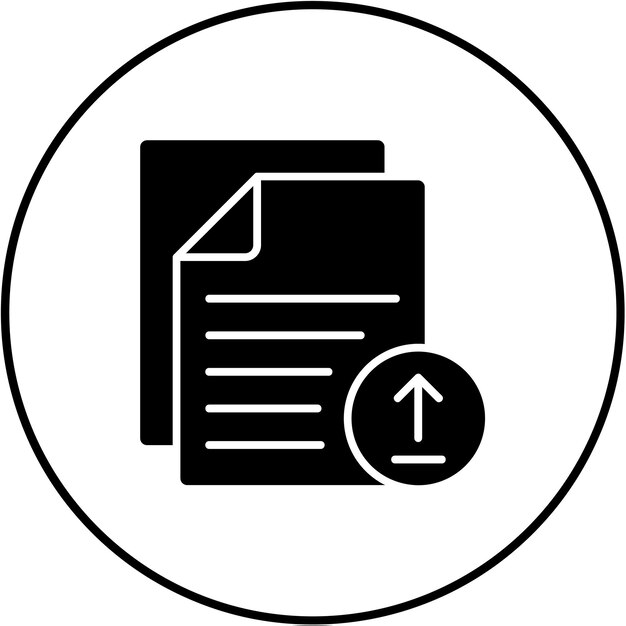 File Upload Icon