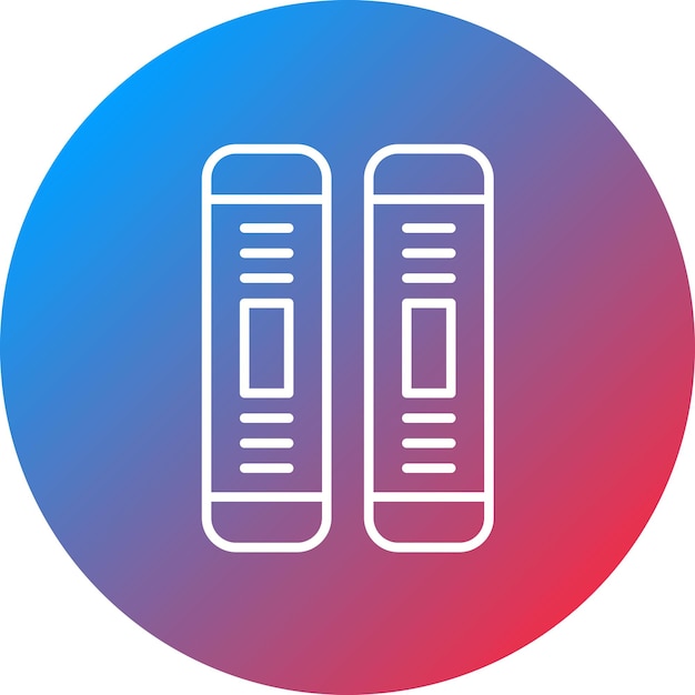 Files icon vector image Can be used for Library