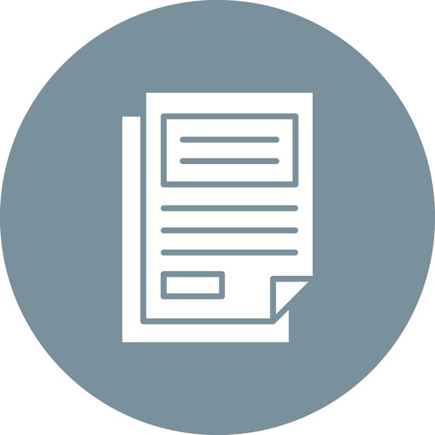 files vector icon can be used for back to school iconset