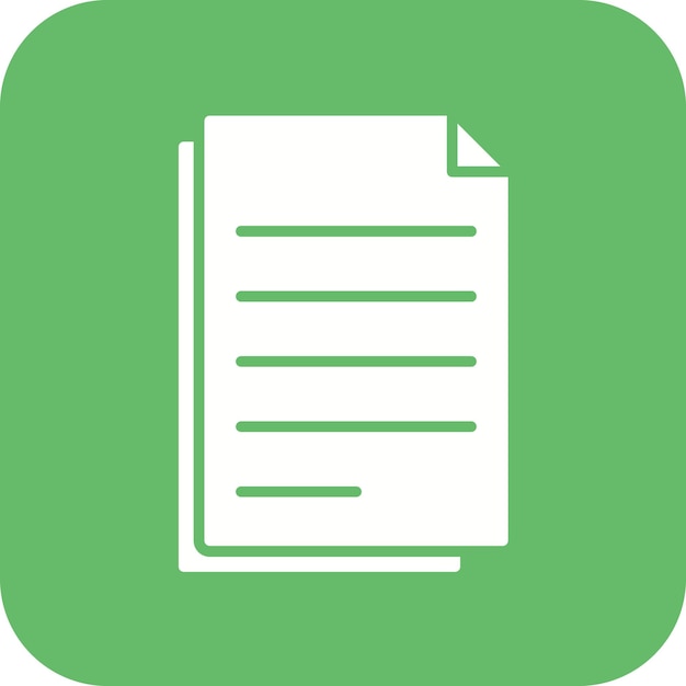 Files vector icon Can be used for Library iconset