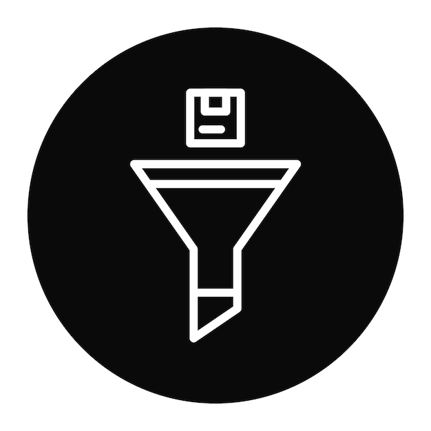 Filter icon vector image Can be used for Web Store