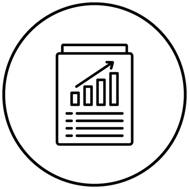 Financial Assessment vector icon Can be used for Charity iconset