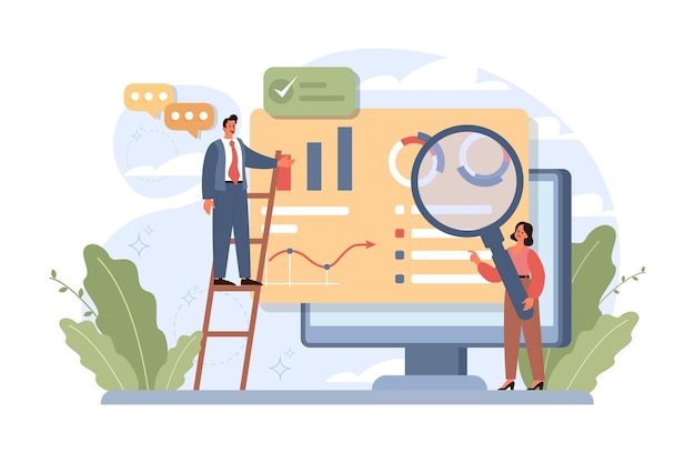Financial influencer trader or broker social media educative blog