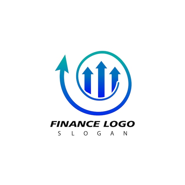 Financial logo insurance logo vector illustration