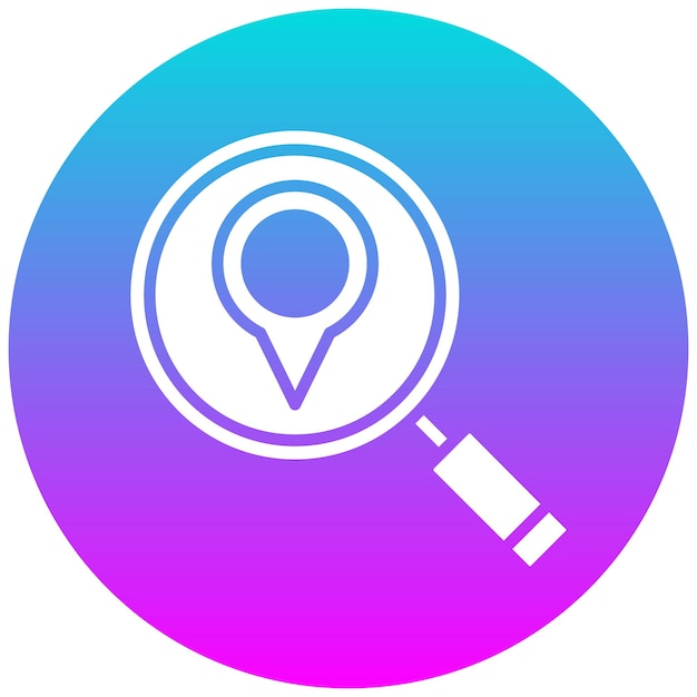 Find Us vector icon Can be used for Contact Us iconset
