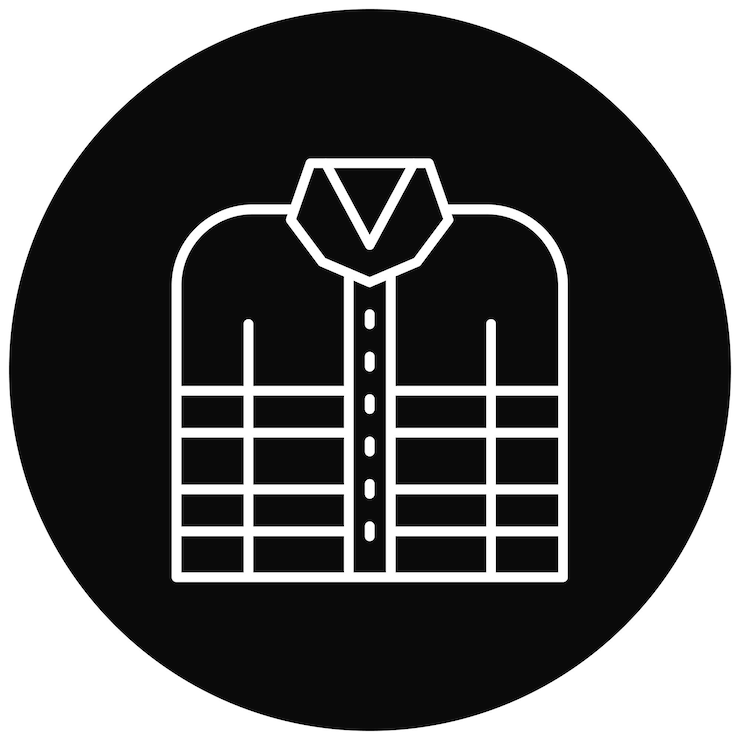 Vektör firefighter jacket icon vector image can be used for firefighter
