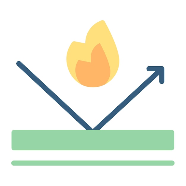 Fireproof icon vector image Can be used for Fabric Features