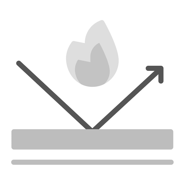 Fireproof icon vector image Can be used for Fabric Features