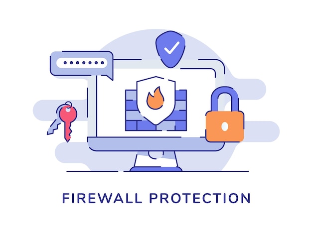 Firewall protection concept
