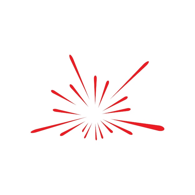 Fireworks logo vector