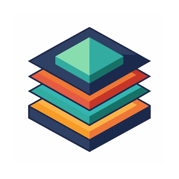 Flad designillustration af kundesupport