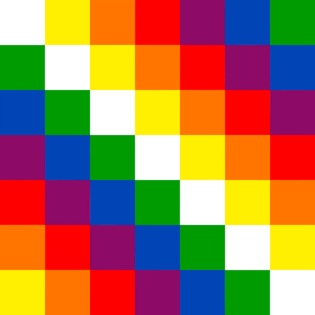 flag of the Qulla Suyu