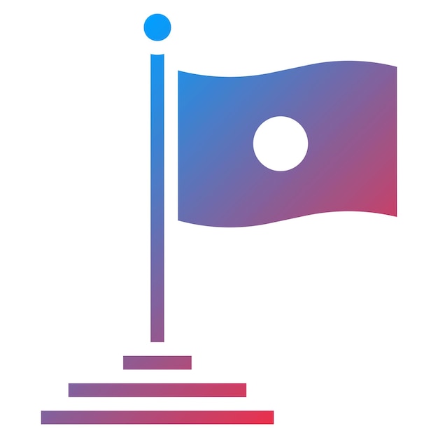 flags icon vector image can be used for data science