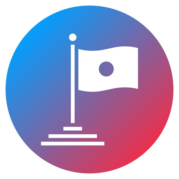 flags icon vector image can be used for data science