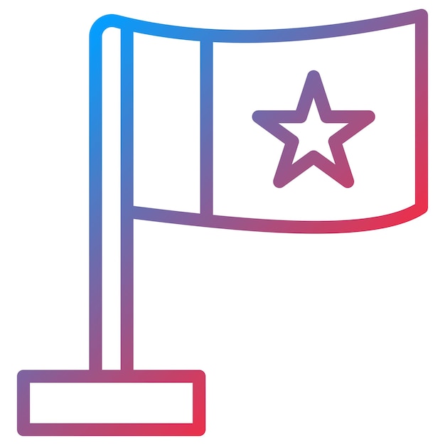 Flagship icon vector image Can be used for Game Design