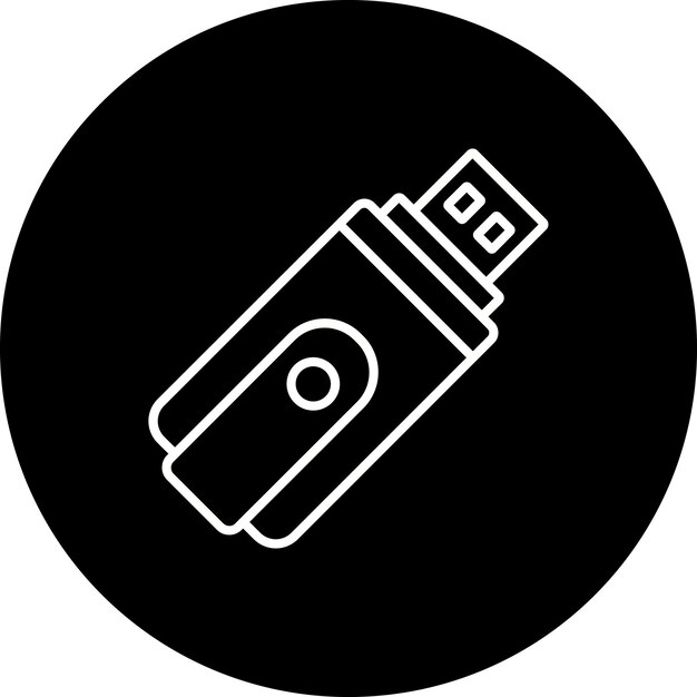 Flash Disk Icon