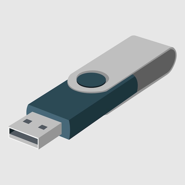 Flash disk sign and symbol Usb icon vector