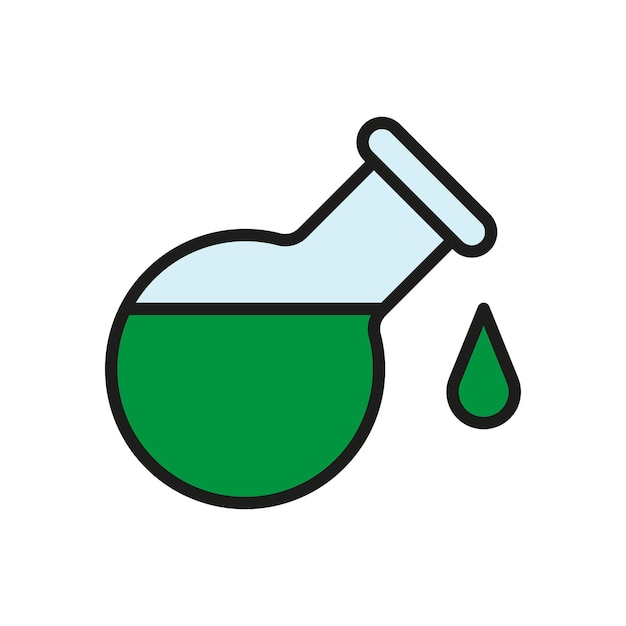 Flask icon vector design templates simple and modern
