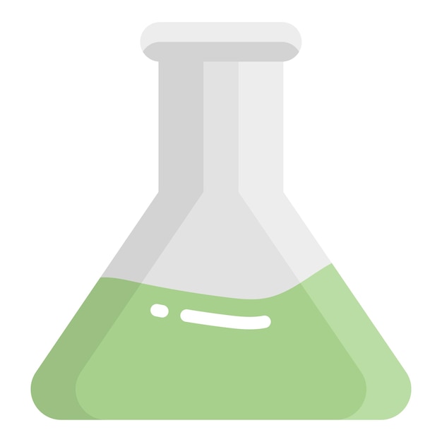 flask vector line icon school and education icon