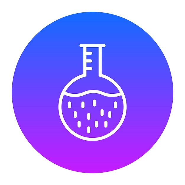 Flasks Vector Illustration