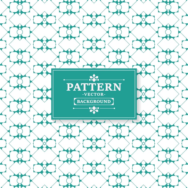 Flat abstract line pattern design