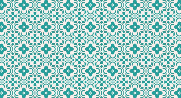 flat abstract wavy line pattern