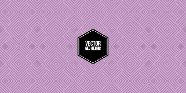 Flat background vector geometric shapes in purple color
