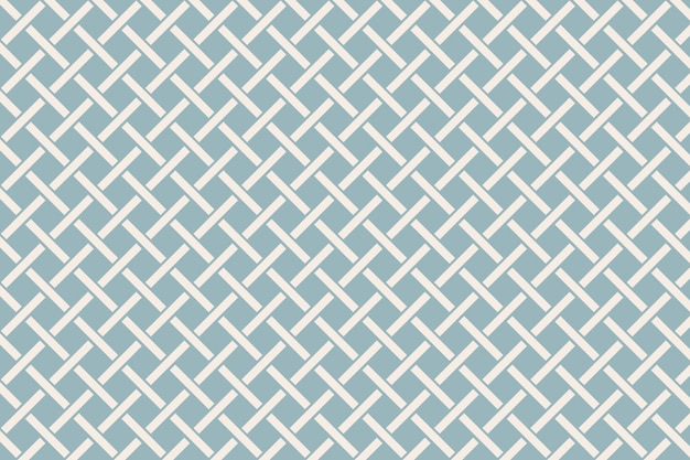 Flat design lattice pattern illustration