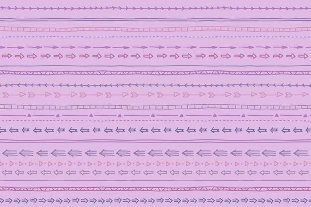 Flat design purple striped pattern design