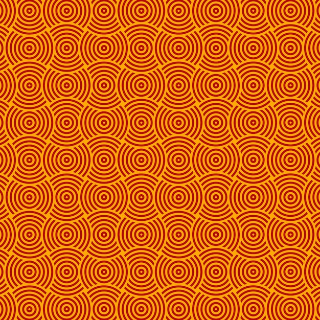 flat geometric pattern vector art