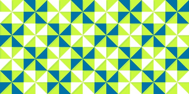 Flat Geometric Seamless Pattern Backgrounds