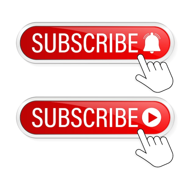 flat icon with subscribe on white background vector illustration graphic design comment