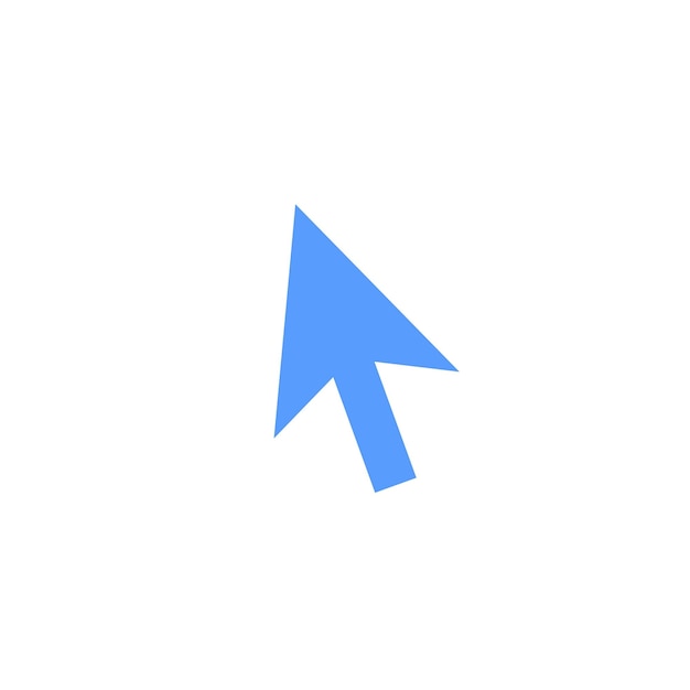 Flat mouse icon Symbol Vector Illustration