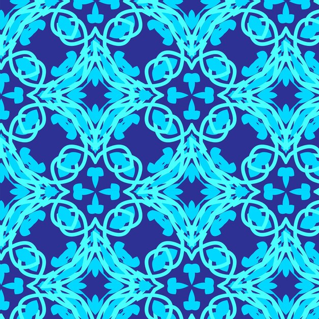 flat ornamental pattern design abstract texture background