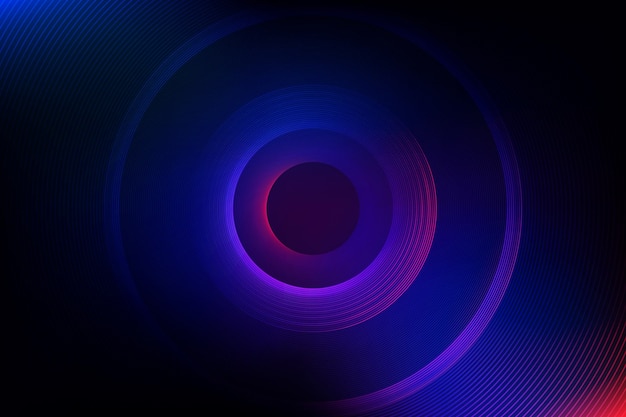 Flat vivid modern background