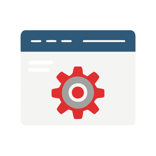 flat web icon icon