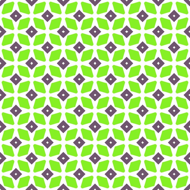Flerfärgad sömlös abstrakt mönsterbakgrund och kuliss. Flerfärgad dekorativ design. Färgade mosaikornament. Vektorgrafisk illustration EPS10