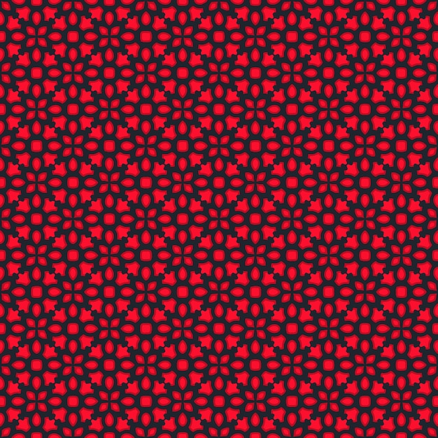 Flerfärgat sömlöst abstrakt mönster Bakgrund och kuliss Flerfärgad färgglad dekorativ design Färgat mosaikornament Vektorgrafisk illustration