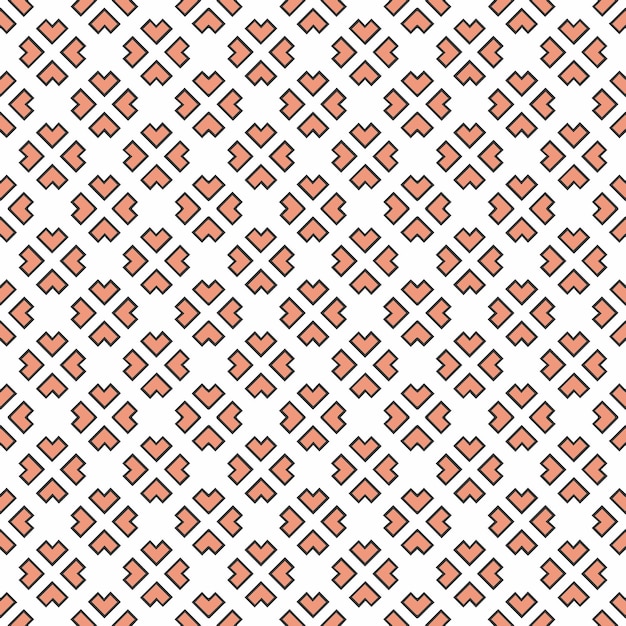 Flerfärgat sömlöst abstrakt mönster Bakgrund och kuliss Flerfärgad färgglad dekorativ design Färgat mosaikornament Vektorgrafisk illustration