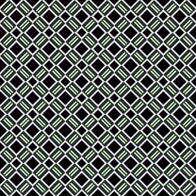 Flerfarvet, problemfrit, abstrakt mønster. Baggrund og baggrund. Flerfarvet, farverigt ornamentdesign. Farvede mosaikornamenter. Vektor grafisk illustration